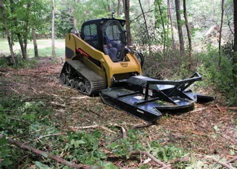 mini skid steer brush mower 900329|ERSKINE Shredder / Mower Attachments For Sale.